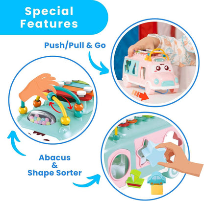 Huanger Sorting and Xylophone Musical Bus