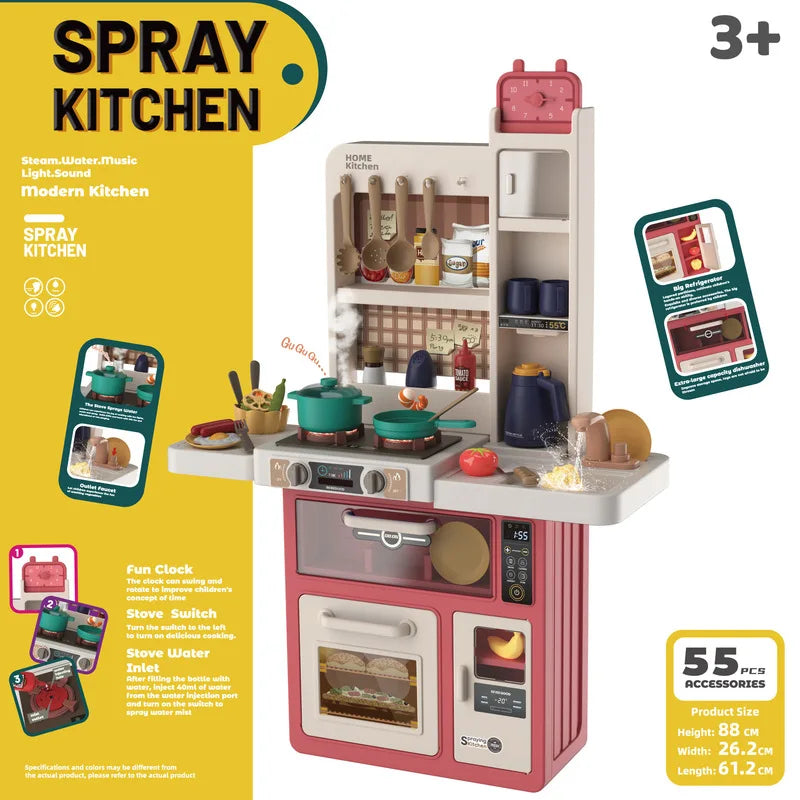 55 pieces Spray kitchen