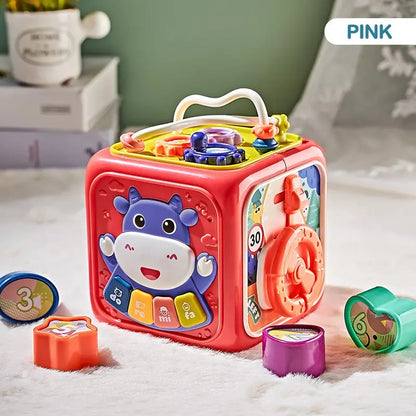 Multifunctional Musical Activity Cube