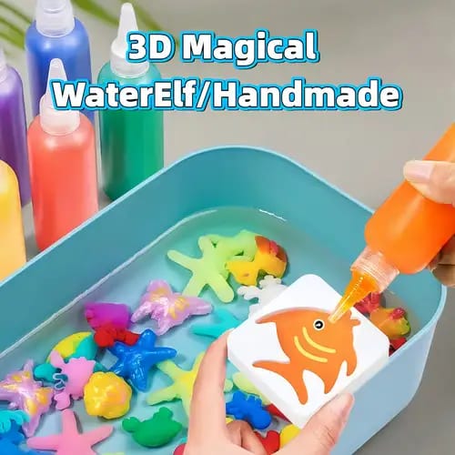 Magical Waterscape – DIY ELF Water Gel Molding Toy