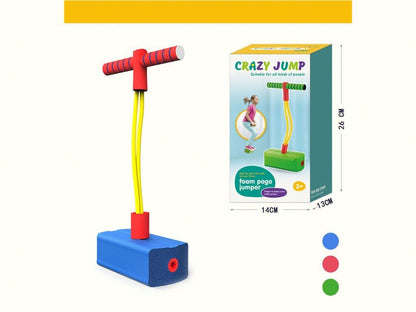 Crazy Foam Pogo Jumper – Bounce, Play & Laugh!