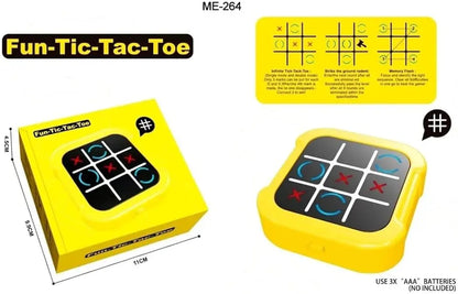 3 in 1 Electronic Tic Tac Toe Puzzle Game