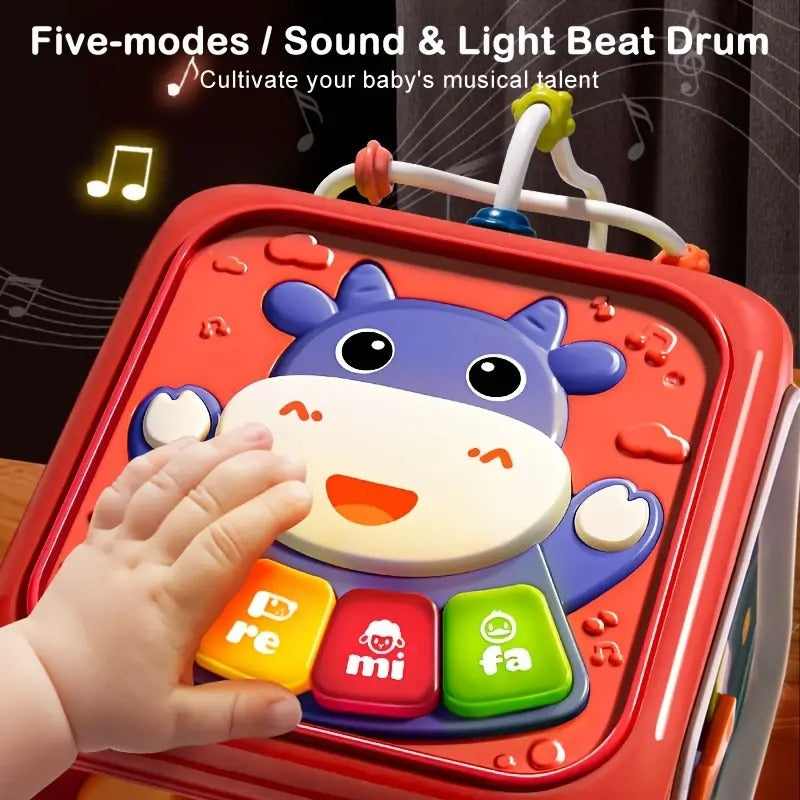 Multifunctional Musical Activity Cube