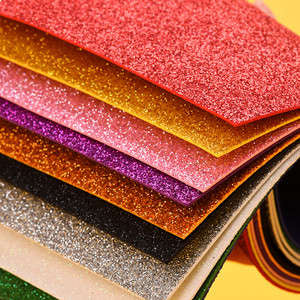 Kid's Craft Glitter Foam Sheets