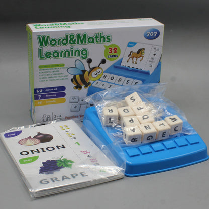 2 in 1 Word & Maths Learning Kit