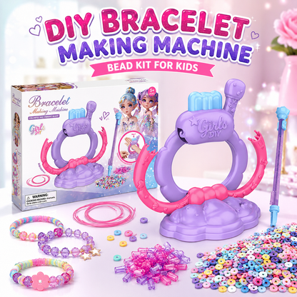 DIY Bracelet Maker Machine Kit For Kids