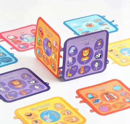 Touch and Learn Words Book with Bluetooth Function – 108 Words