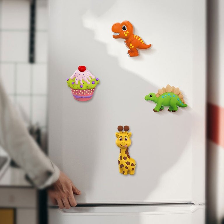 DIY Dessert 3D Mold and Paint for Kids