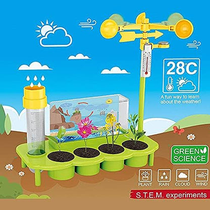 STEM Green Weather Station Experiment Kit
