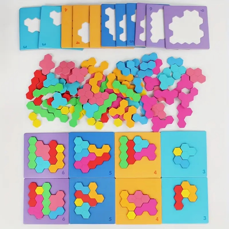 Quick Combat Quick Decision Colourful Hexagon Puzzle Game