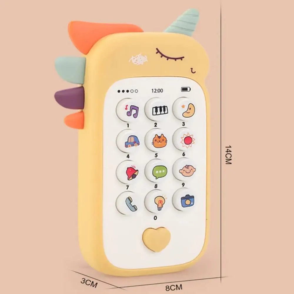 Baby Musical Phone – Unicorn (Random Colours)