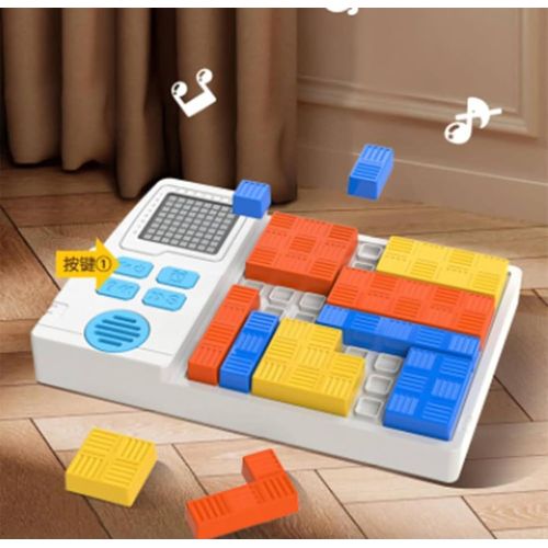 Electronic IQ Brain Teaser Puzzle Game For Kids And Adults With LCD Screen With 500 Challenges