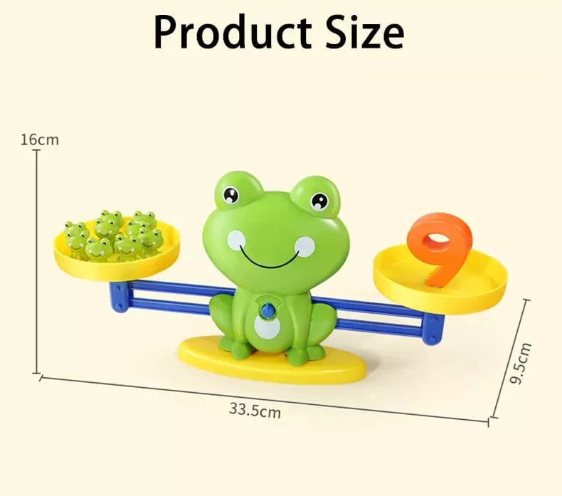 Libra Frog Balancing with Mental Maths Learning Kit