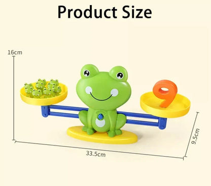 Libra Frog Balancing with Mental Maths Learning Kit
