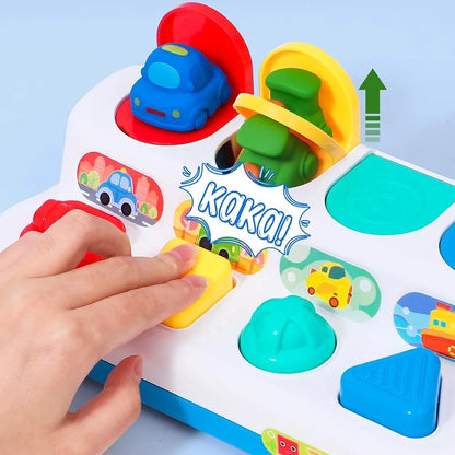 Huanger Vehicles Pop-up Peekaboo Toy