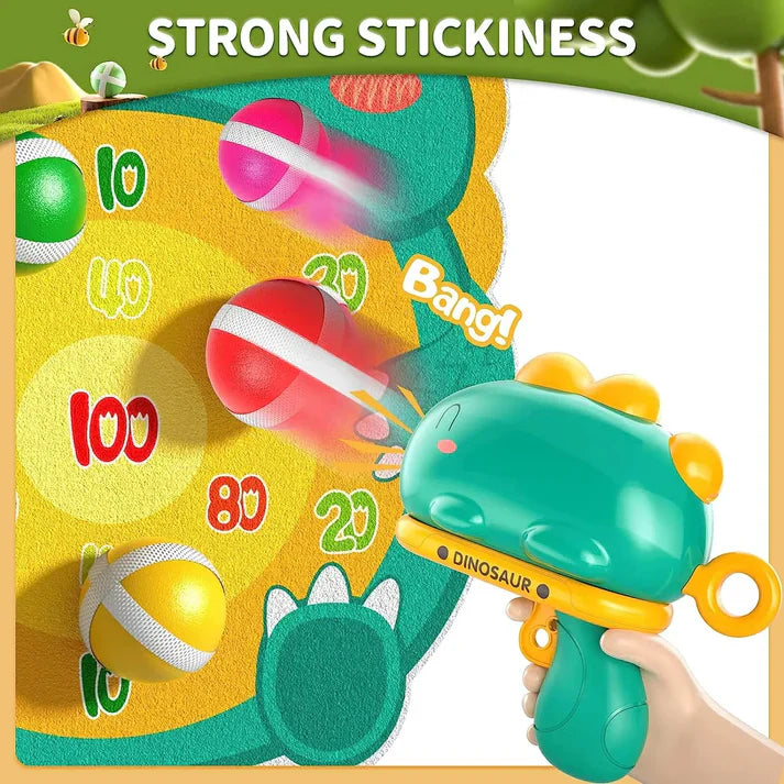 Dinosaur Shooting Toy Game for Kids