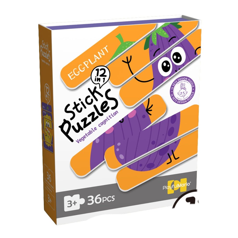 Vegetable Stick Puzzle – 36 Pieces