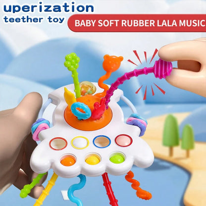 Baby Pull String Activity Toy