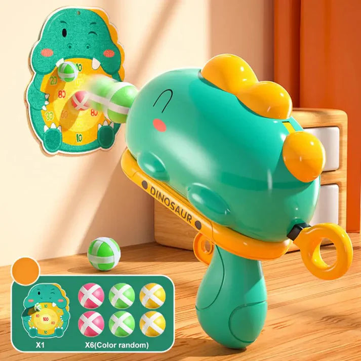 Dinosaur Shooting Toy Game for Kids