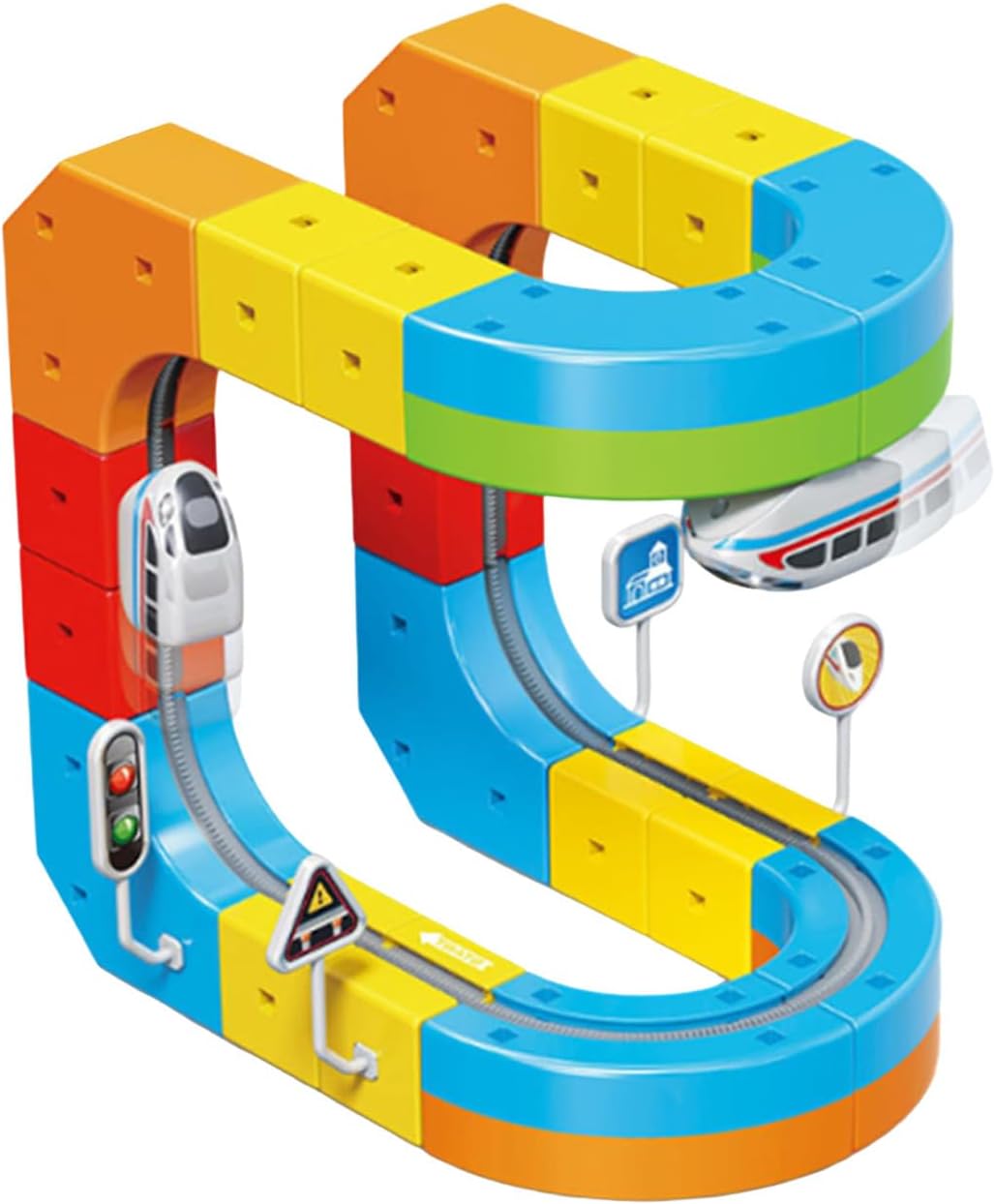 MagTrack Builder – Magnetic STEM Track Set (49 pcs)