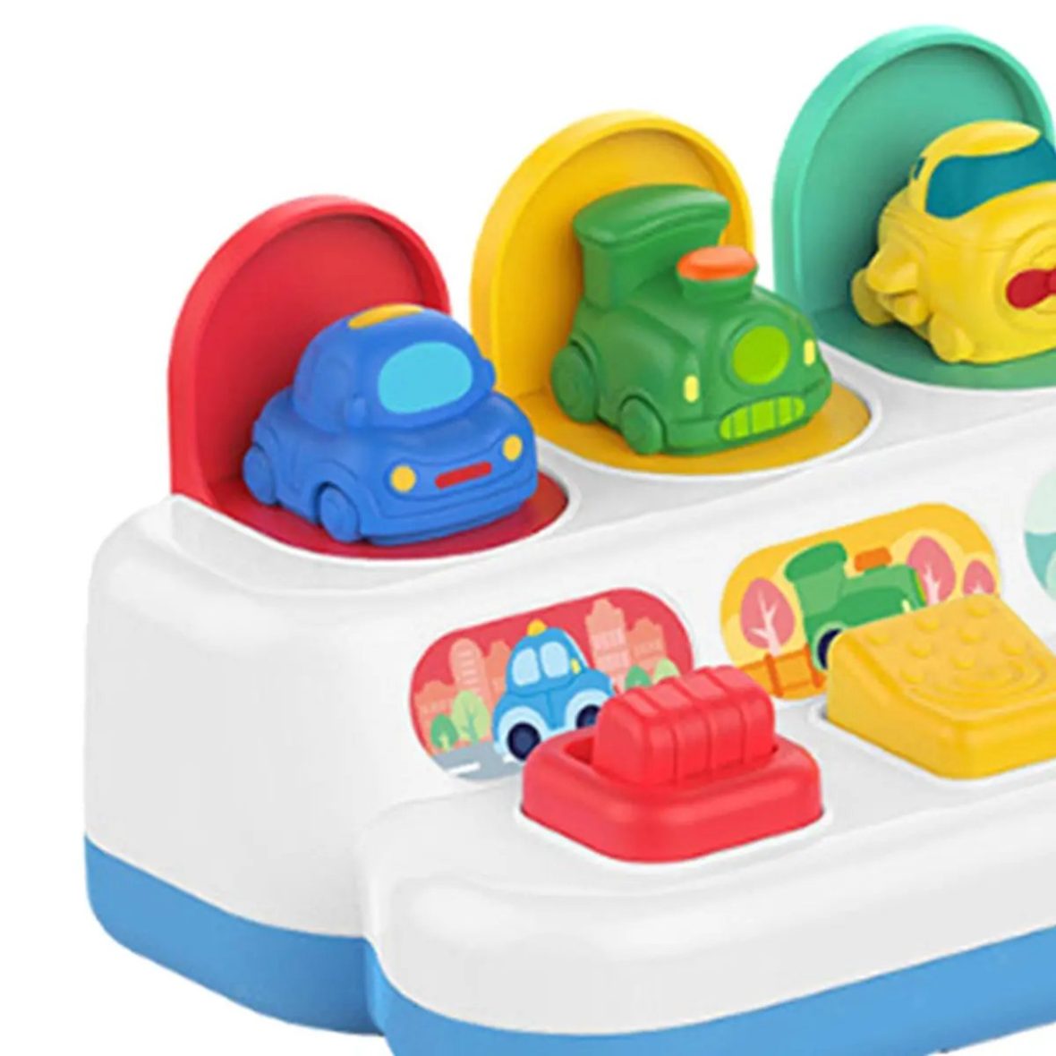 Huanger Vehicles Pop-up Peekaboo Toy