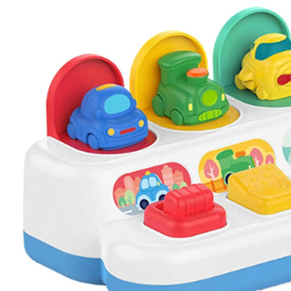 Huanger Vehicles Pop-up Peekaboo Toy