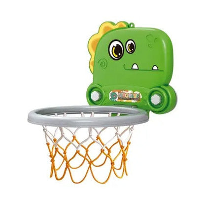 Dinosaur Basket Ball Hoop with Ball and Pump