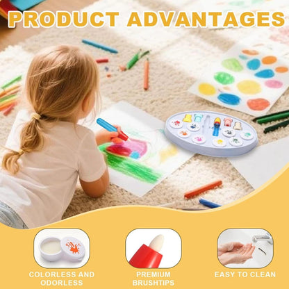 Color-Changing Magic Brush Kids Painting Set