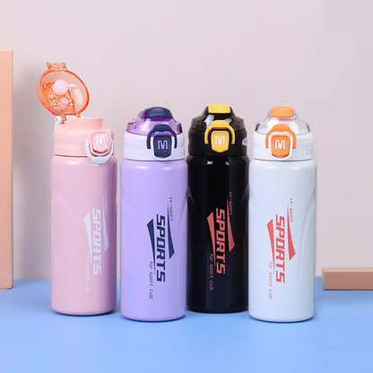Sports Stainless Steel Vacuum Thermos Tumbler