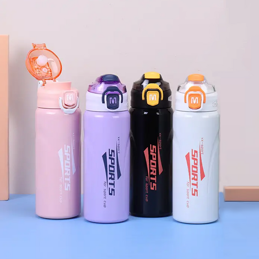 Sports Stainless Steel Vacuum Thermos Tumbler