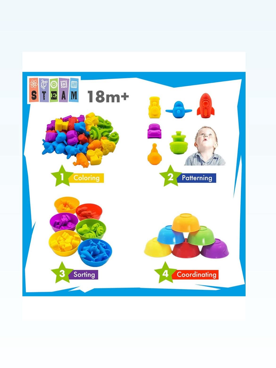 Transport Color Classification Counters