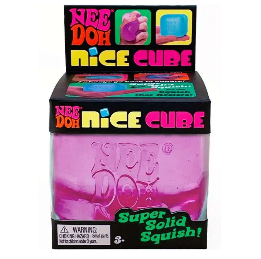 Nice Cube Nee Doh Stress Cube Sensory Fidget Toy