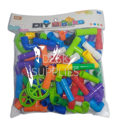 DIY Pipe Blocks