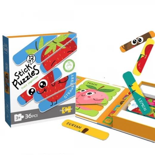Fruit Stick Puzzle – 36 Pieces
