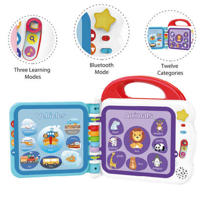 Touch and Learn Words Book with Bluetooth Function – 108 Words
