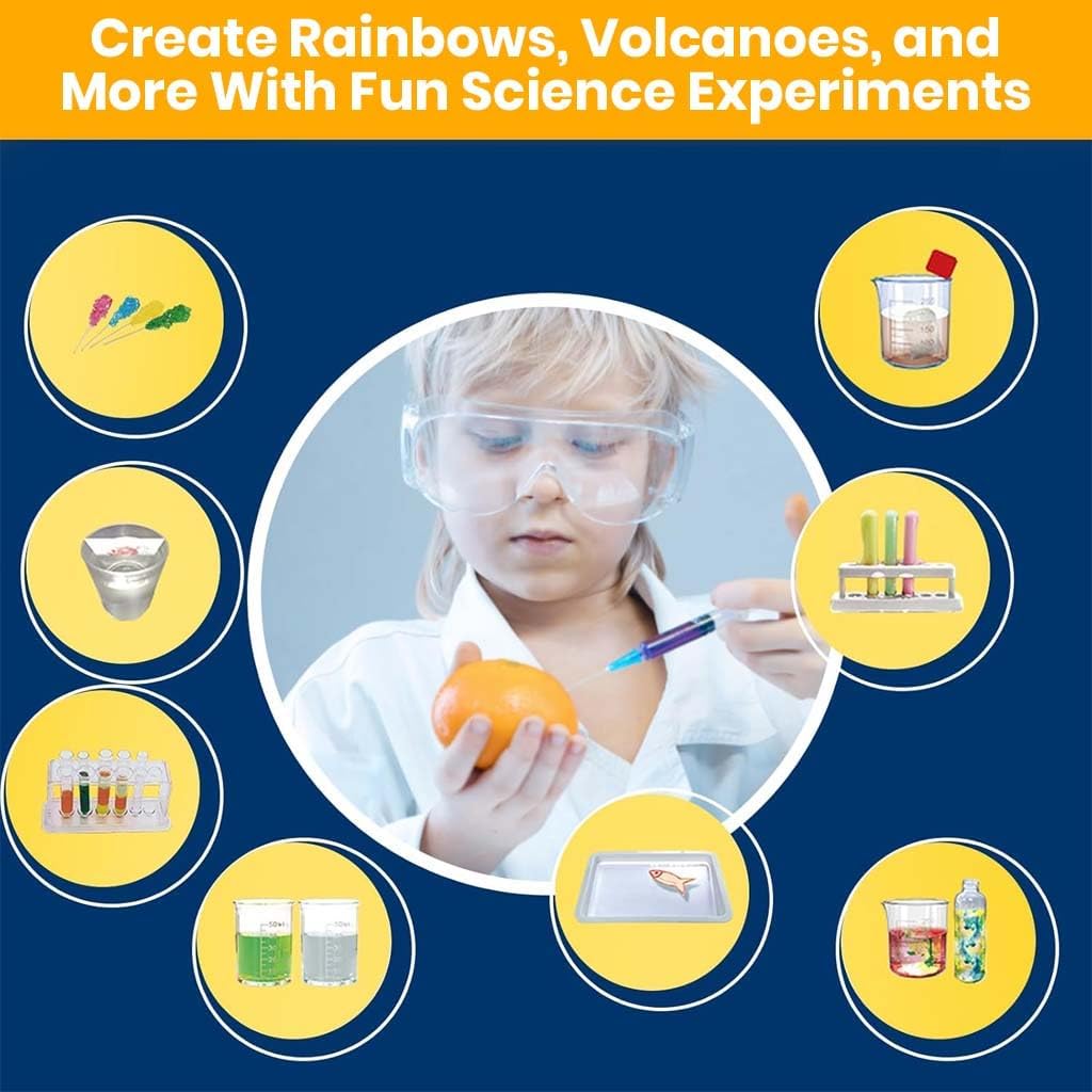 STEM Chemistry Experiment Kit – 14-in-1 Science Lab Set