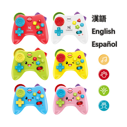 Interactive Game Handle and Learning Toy for Toddlers