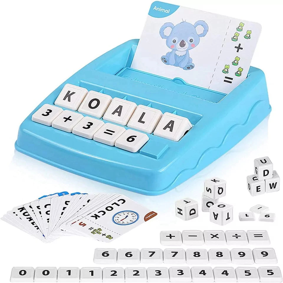 2 in 1 Word & Maths Learning Kit