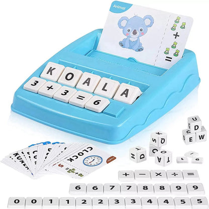 2 in 1 Word & Maths Learning Kit