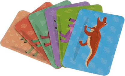 Color Day Dinosaur Magnetic Book  - 36 Pieces
