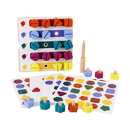 Rainbow Nut Shape Screw Driver Board