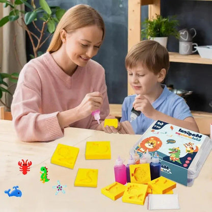 Magical Waterscape – DIY ELF Water Gel Molding Toy