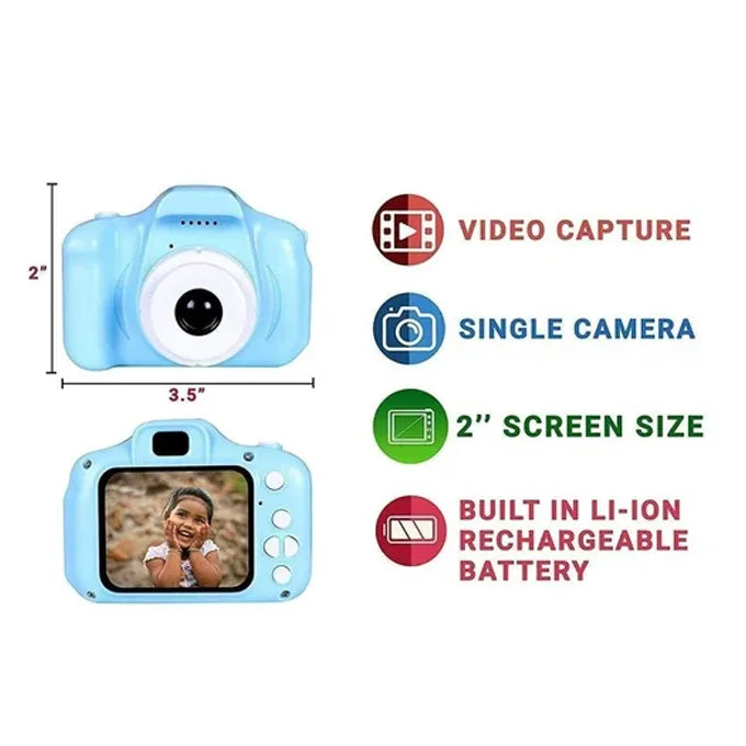 Kids Digital Camera with Video Recording function LCD screen