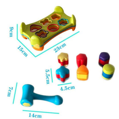 Interactive Hammering Baby Toy