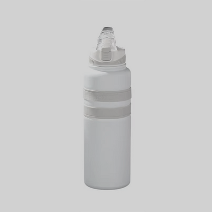 Thermos Flask Vacuum Travel Metal Tumbler 800ML 1000ML Stainless Steel Water Bottle with Handle - 8103 - 8104