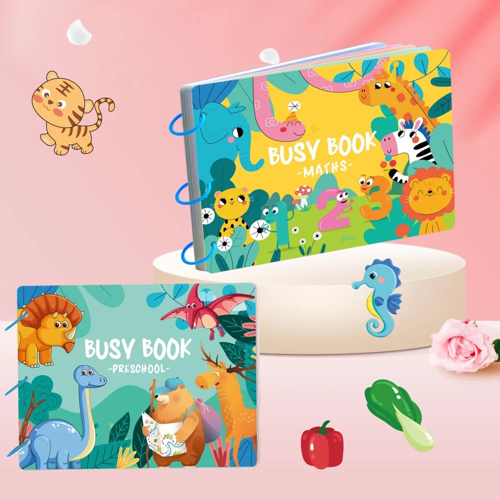 Busy Book for Toddlers