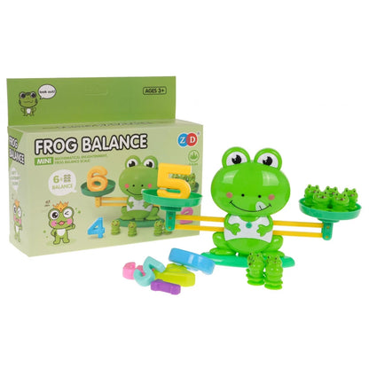 Frog Balance Scale Mathematics Learning Kit