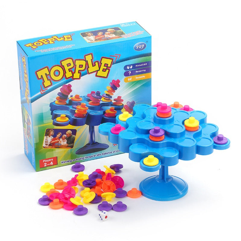 Topple Balance Tree Table Game