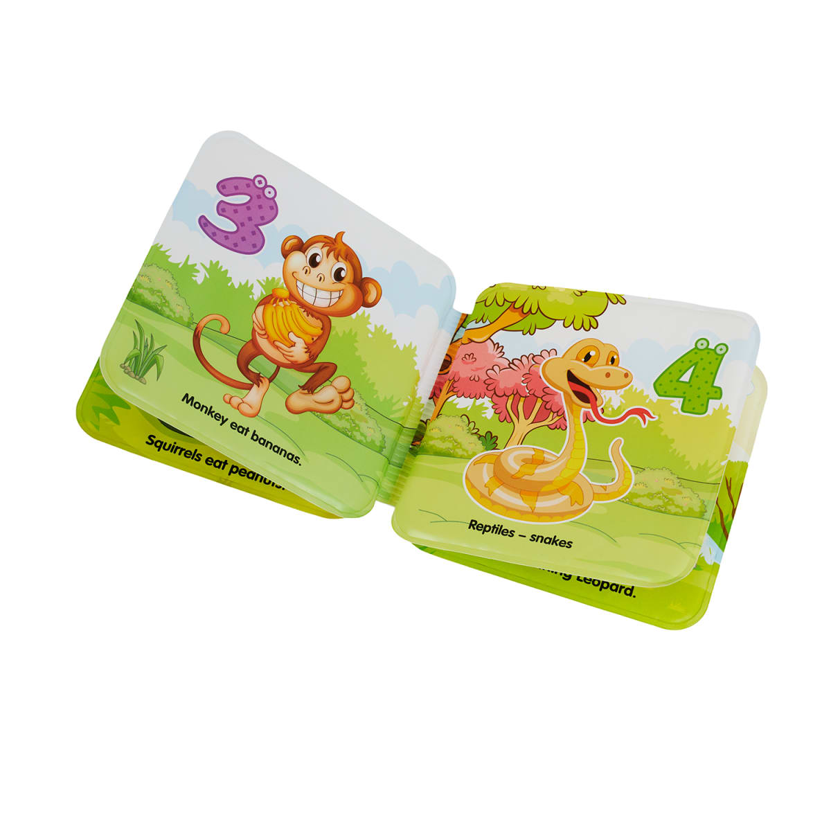 Funny Animals Bath Book